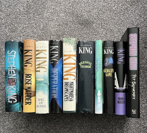 Stephen king bca first edition - king,