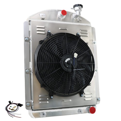 Row aluminum radiator - row,