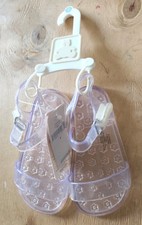 GAP Baby Jelly Sandals Clear