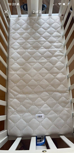 Mamas papas white quilted - white,