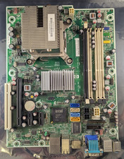 CPU Motherboard Bundle HP
