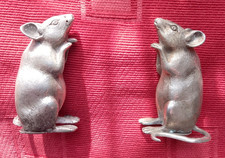 William Comyns Silver Mouse