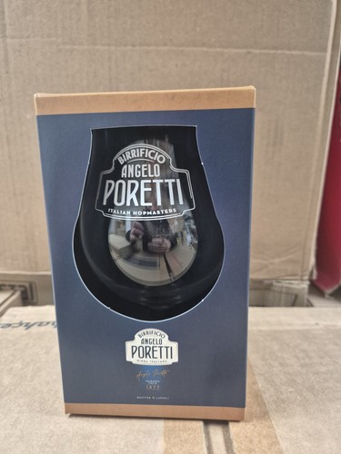 Poretti pint glasses 20oz - pint,