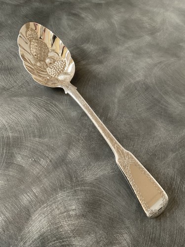 Rare solid silver - silver, georgian