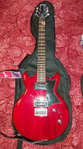 Ibanez gax30 transparent - ibanez,