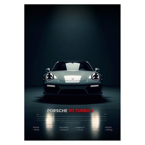 Porsche 911 turbo sports - porsche,