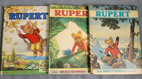 Rupert bear annual collection - annual,