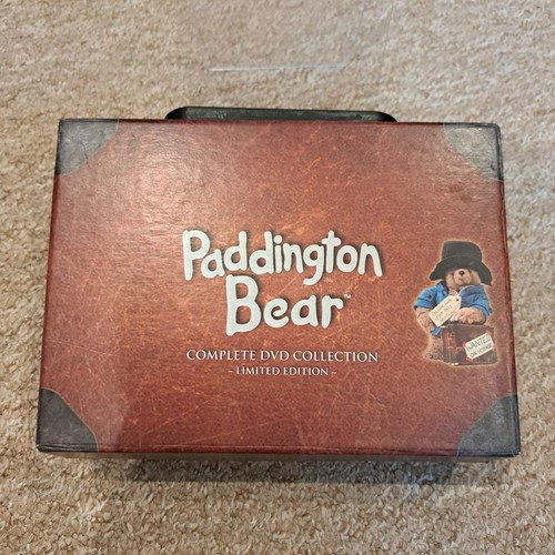 Paddington bear complete dvd - bear,