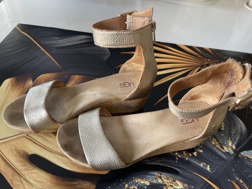 Ugg gold leather cork - ugg,