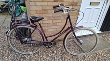 Pointer Dutch Style Ladies Bicycle, 3 Speed Sturmey Archer Gears & Drum Brakes.