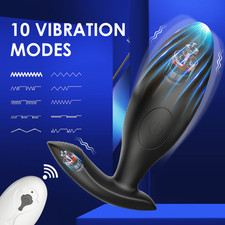 Anal Plug Vibrator Dildo