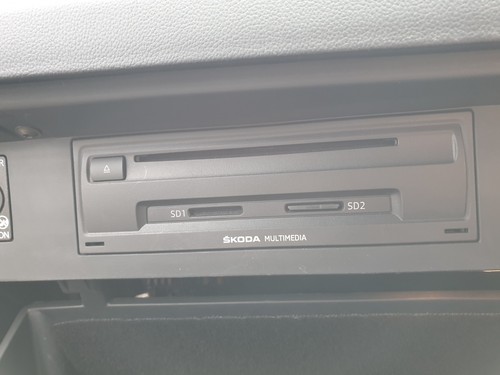 Skoda octavia mk3 head unit - skoda,