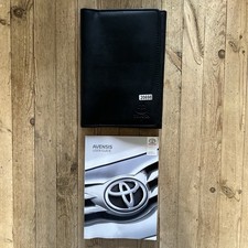 09-15 TOYOTA AVENSIS OWNERS