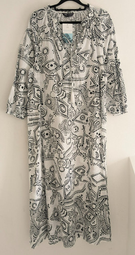 White black print - &,
