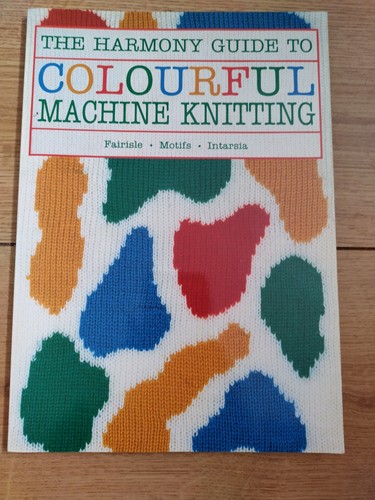 Colourful machine knitting - machine,