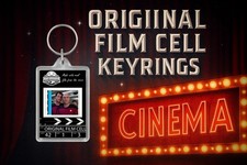 Star Trek: The Next Generation Original Film Cell Keyring Stunning Memorabilia