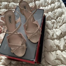 DUNE Gold Sparkling Cocktail  Sandles