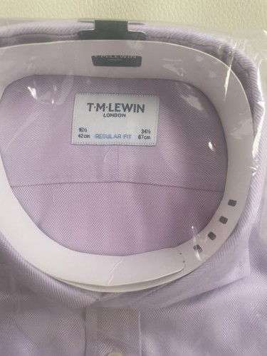 Lewin pink regular fit - pink,