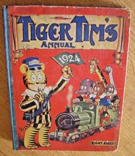 Tiger Tim's Annual 1924 -Rare