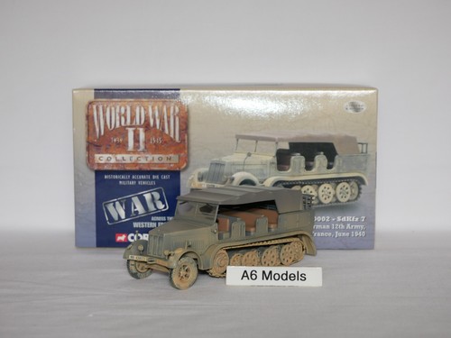 Corgi war sdkfz krauss - corgi,