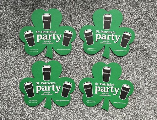 Guinness clover leaf - guinness,