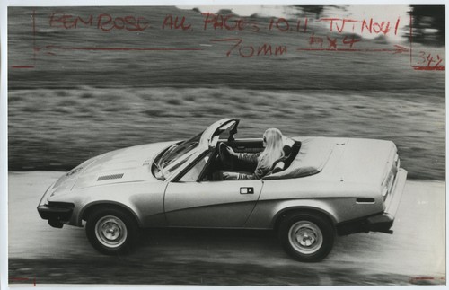 Triumph tr7 convertible motor - convertible,
