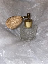 Vintage Glass Perfume Bottle