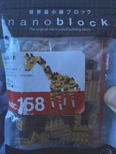 Kawada Nano block NBC_158 Giraffe 150pcs (Free SHIP to WORLDWIDE)