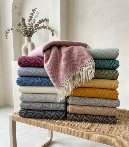 Wool blanket 100 virgin - wool,