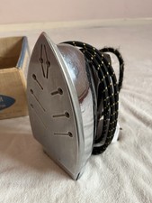 Vintage Iron by Hoover Original Box & Instructions Made In Great Britain