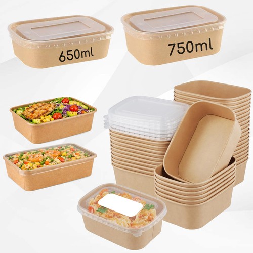 Kraft food containers with - food,