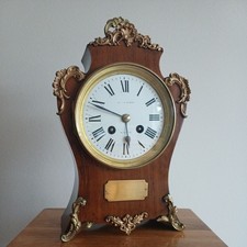 R & Co Antique Rosewood Boulle