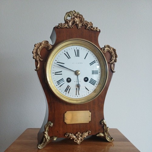 Antique rosewood boulle - r,