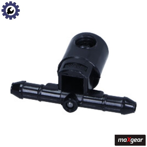 Washer fluid jet window - fluid,