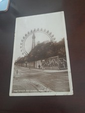 Old postcard the tower - old,