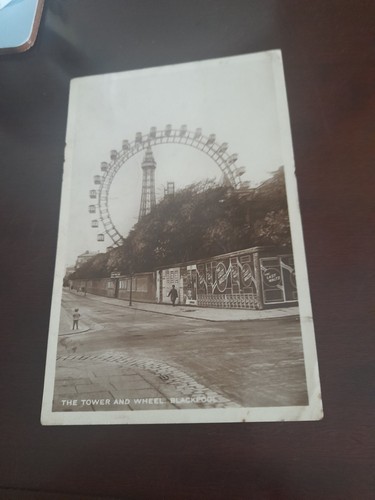 Old postcard the - old,