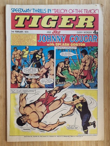 Tiger and jag - /, 2nd