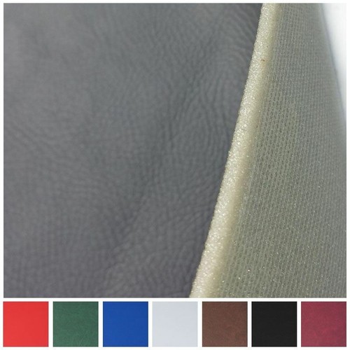 Faux leather headlining fabric - leather,