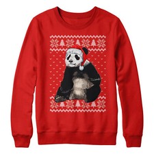 Christmas Panda Sweatshirt