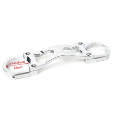 Chrome 41mm Forks Fork Brace