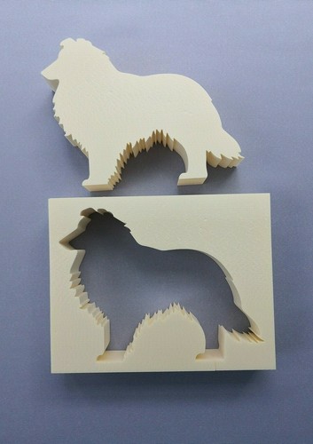 Moulds styrodur dog 40cm - dog,