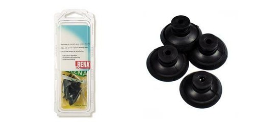 Medium suction cups - cups, in