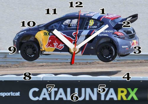 Model cars loeb rallycross - cars,,