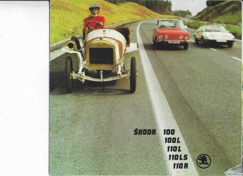 Skoda range brochure 110r - brochure, (110r