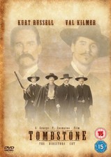 Tombstone DVD (2009) Kurt Russell, Cosmatos (DIR) cert 15 FREE Shipping, Save £s
