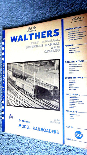 Walthers 1954 gauge - o,