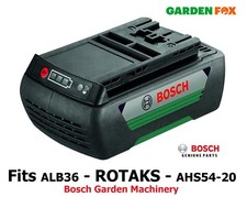 Genuine bosch 36v 2ah alb36 - 36v,