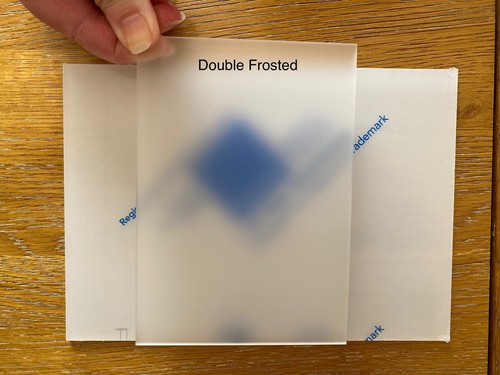 Frosted glass effect - glass,