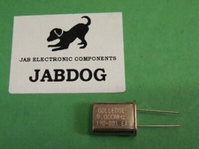 Crystal HC49U 9MHz 9 MHz Ham Radio Hobby QRP   3g GF57