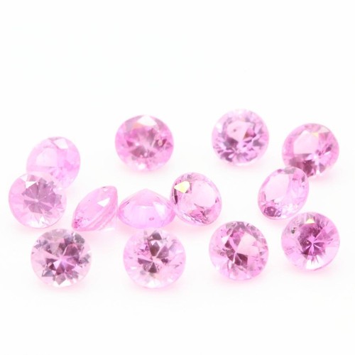 Pink sapphire vvs1 - if-vvs1., round